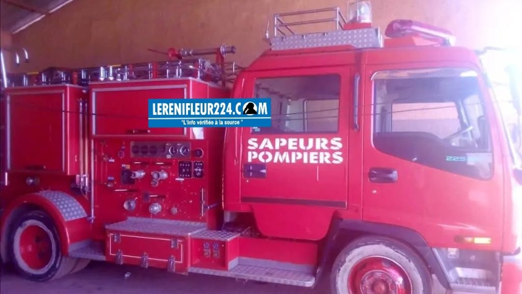 Labé : Le seul véhicule des sapeurs-pompiers de la région, est en panne